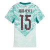 Portugal Joao Neves #15 Bortedrakt Kvinner VM 2026 Kortermet